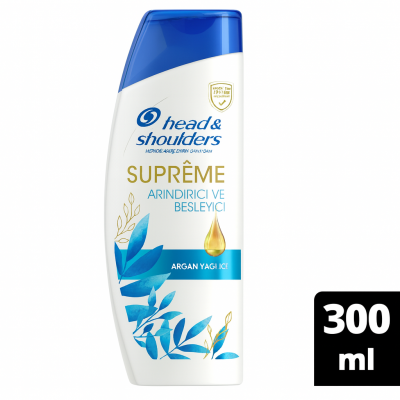 Шампунь HEAD&SHOULDERS с аргановым маслом 300 ml