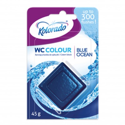 Таблетка для бачка унитаза KOLORADO blue 1 шт (синий)