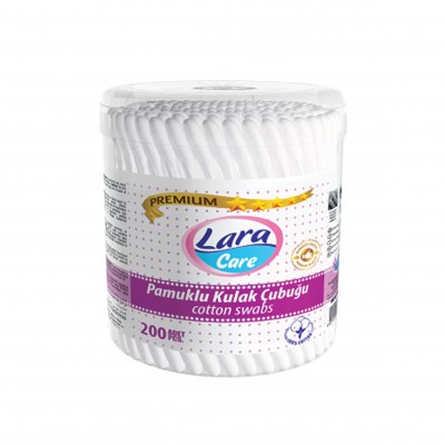 Ватные палочки Lara 200 шт