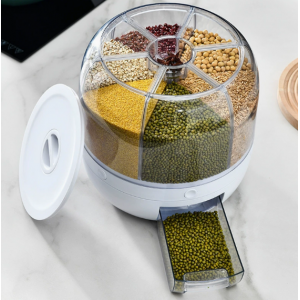 Dozator rotativ pentru cereale, 6 sect. 4,5L