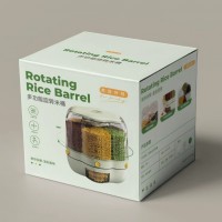 Dozator rotativ pentru cereale, 6 sect. 7L