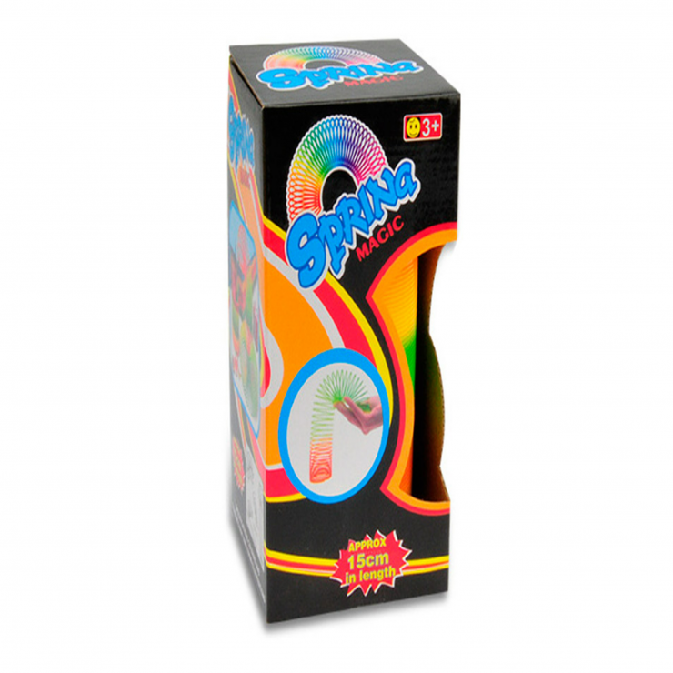 Спиралька Spring Magic, 3+ (HR7515-7) Спиралька Spring Magic, 3+ (HR7515-7)