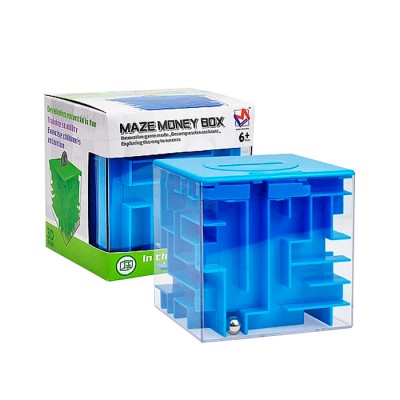 Cub pusculita cu labirint Maze Money Box, 6+ (1806-A)