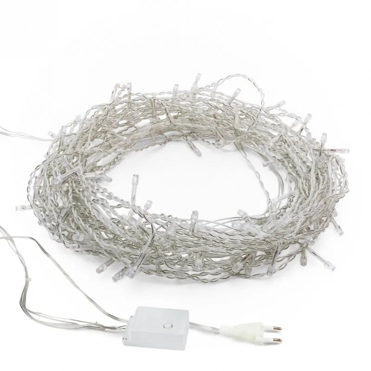 Ghirlanda, 200 lampi LED, lumina calda, 16 m Ghirlanda, 200 lampi LED, lumina calda, 16 m