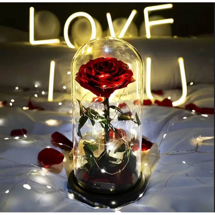 Гирлянда проволка лед 100 ламп, 10м, теплый свет, usb