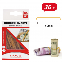 Elastice de birou Kkyjia  , 60 mm, 30 gr, S213-8