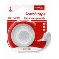 Banda Kkyjia, adeziva, transparenta, 1,8x200 сm, S226-5