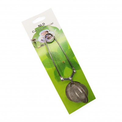 Sita pentru Infuzat ceai, NLD, 15 x 4,5 cm, otel