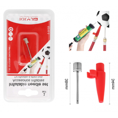 Набор Kkyjia, иглы для накачивания мячей, 38 мм, 34 мм, S210-3 Набор Kkyjia, иглы для накачивания мячей, 38 мм, 34 мм, S210-3