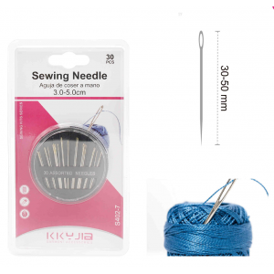 Игла для шитья Kkyjia, 30 шт, 3-5 см, S402-7 Игла для шитья Kkyjia, 30 шт, 3-5 см, S402-7