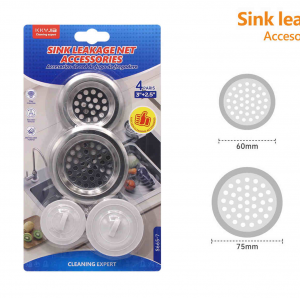 Сетка и пробка для ванны Kkyjia, 2 пары, 6 и 7,5 см (S665-7) Сетка и пробка для ванны Kkyjia, 2 пары, 6 и 7,5 см (S665-7)