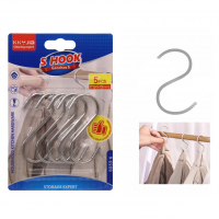 Крючок металлический S Kkyjia, набор 5 шт, (S033-6)