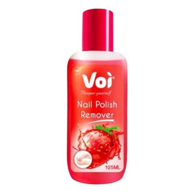 Средство для снятия лака Voi strawberry 125мл