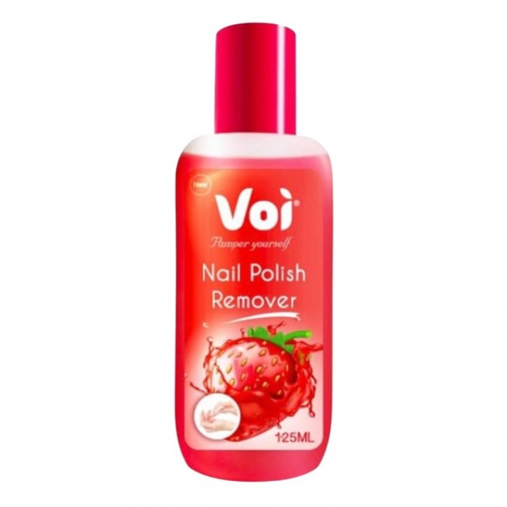 Средство для снятия лака Voi strawberry 125мл