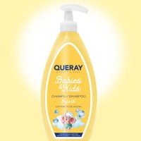 Шампунь детский Queray  Babies & Kids 750 мл / экстракт овса