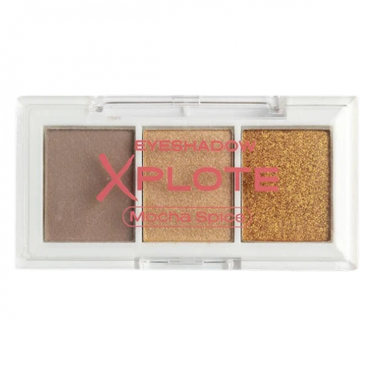Тени для век XPLOTE Mocha Spise / 0,34гр