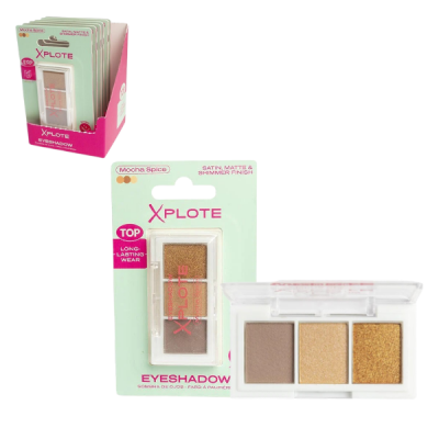 Тени для век XPLOTE Mocha Spise / 0,34гр