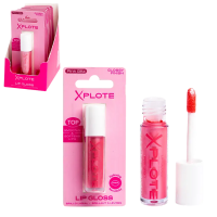 Блеск для губ  XPLOTE Pink Glitz