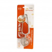 Sita pentru Infuzat ceai Z, 15 x 4,5 cm, otel