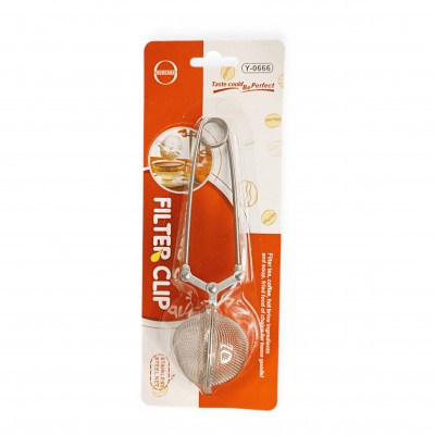 Sita pentru Infuzat ceai Z, 15 x 4,5 cm, otel