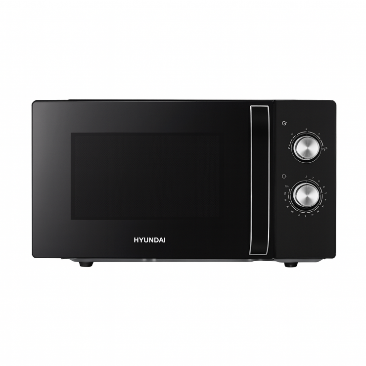 Микроволновая печь Hyundai HYMW-WLC20MXP01B, 20Лит / Черный