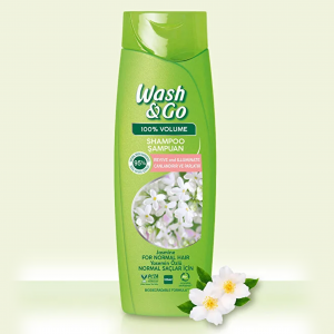 Sampon WASH&GO Jasmine 360 ml