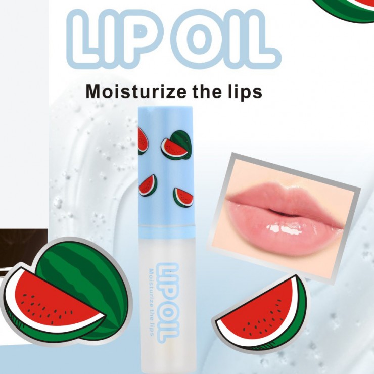 Питательное масло для губ Karite, 4 мл, Watermelon (арбуз)