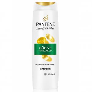 Sampon PANTENE Strong&Shine (Guc ve Parlaklik)  400 ml