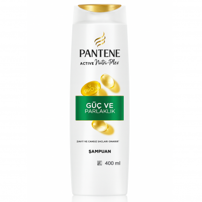 Sampon PANTENE Strong&Shine (Guc ve Parlaklik)  400 ml