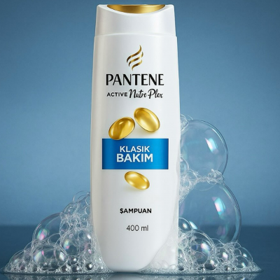 Sampon PANTENE Basic Care (Klasik Bakim) 400 ml