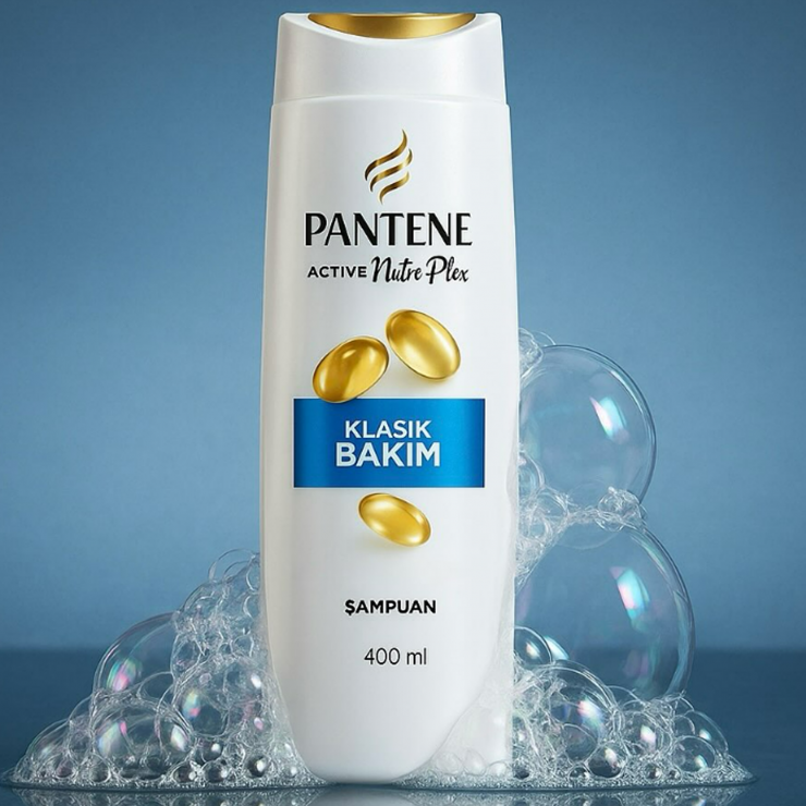 Sampon PANTENE Basic Care (Klasik Bakim) 400 ml