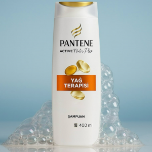 Sampon PANTENE Oil Therapy (Yag Terapisi) 400 ml