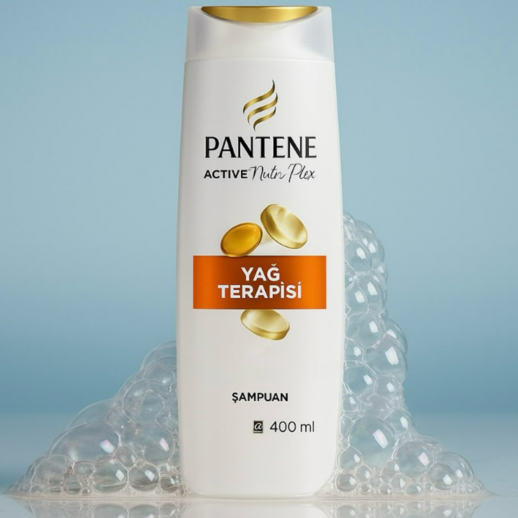 Sampon PANTENE Oil Therapy (Yag Terapisi) 400 ml