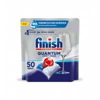 Tablete masina de spalat vase Finish Quantum 50 buc