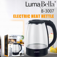 Чайник Luma Bella, стеклянный, 2L, 1500W, B-3007
