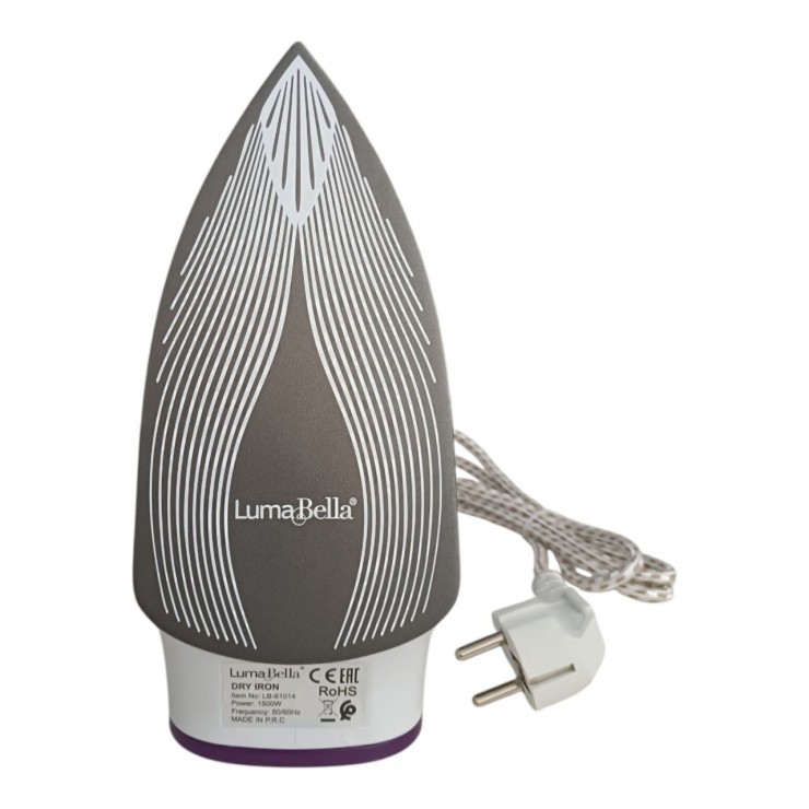 Утюг Luma Bella, 1500W, LB-61014 Утюг Luma Bella, 1500W, LB-61014