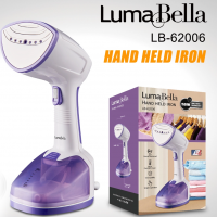 Отпариватель LumaBella, ручной, 1500 Вт, LB-62006