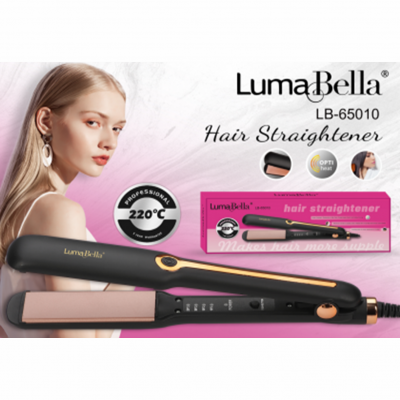 Утюжок LumaBella, для волос, LB-65010