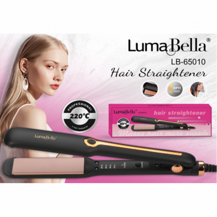 Placa pentru  indreptarea parului LumaBella, LB-65010