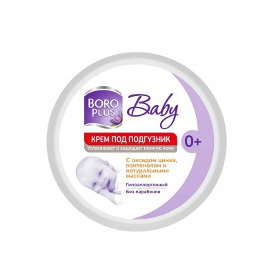 Crema BOROPLUS, pentru iritatii scutec bebelusi 0+, Baby, 100 ml