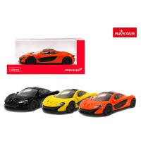 Jucarie masina RASTAR McLaren P1, 1:43, 3+