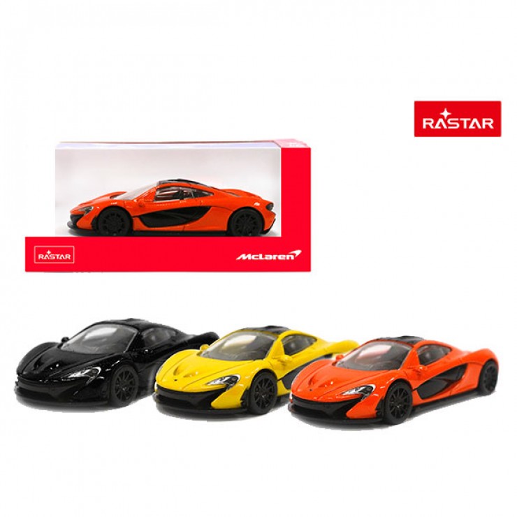 Jucarie masina RASTAR McLaren P1, 1:43, 3+