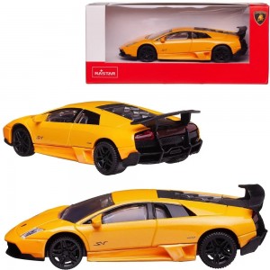 Автомобиль RASTAR, Lamborghini Murcielago LP670-4SV, модель 1:43, 3+