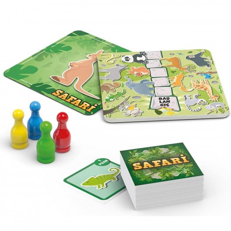 Настольная игра Safari