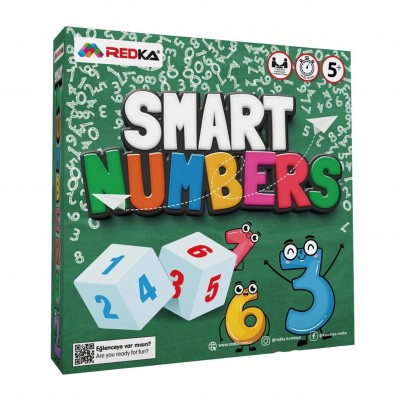 Настольная игра Smart Numbers (