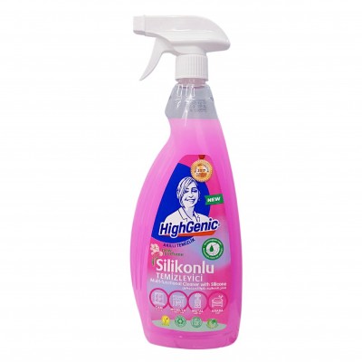 Silikonlu PINK HighGenic - средство для чистки и полировки, 750мл