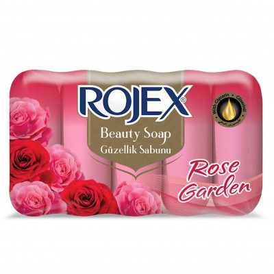 Мыло Rojex Rose Garden 5шт