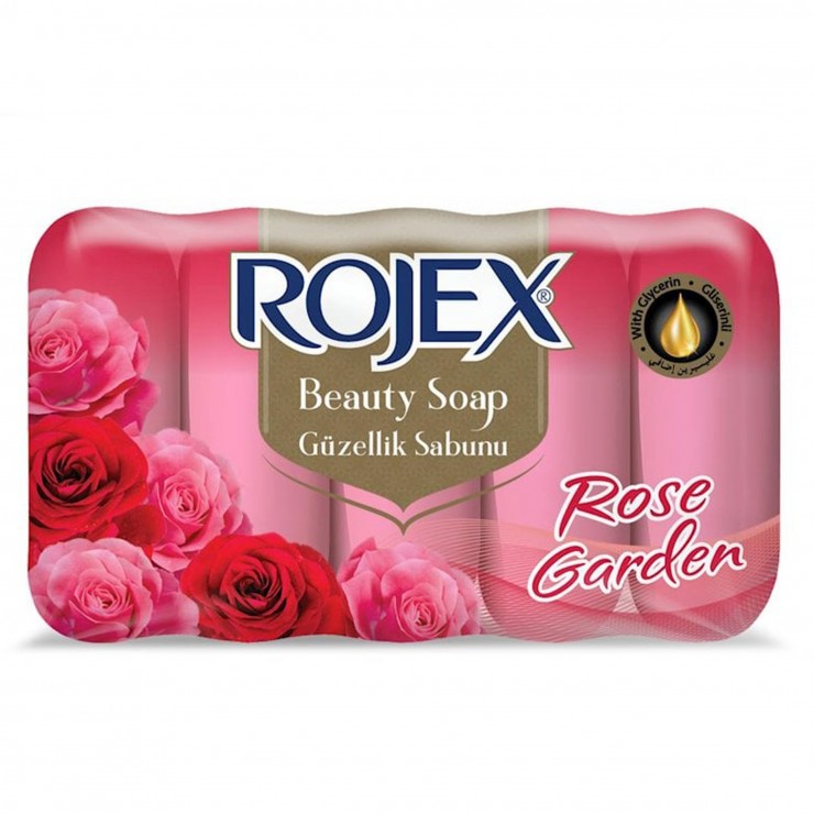 Мыло Rojex Rose Garden 5шт