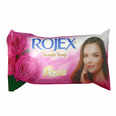 Мыло ROJEX BEAUTY SOAP, туалетное, Rose, 125 гр Мыло ROJEX BEAUTY SOAP, туалетное, Rose, 125 гр