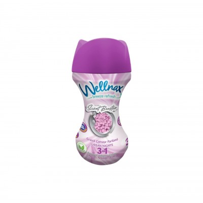 Ополаскиватель для белья в гранулах Wellnax URBAN NIGHTS  210 gr Ополаскиватель для белья в гранулах Wellnax URBAN NIGHTS  210 gr